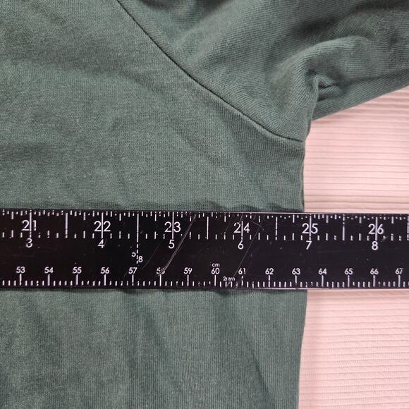 Nike Air Jordan Jumpman Retro DNA Long Sleeve‎ Green Shirt Men's Size 2XL - Picture 5 of 7